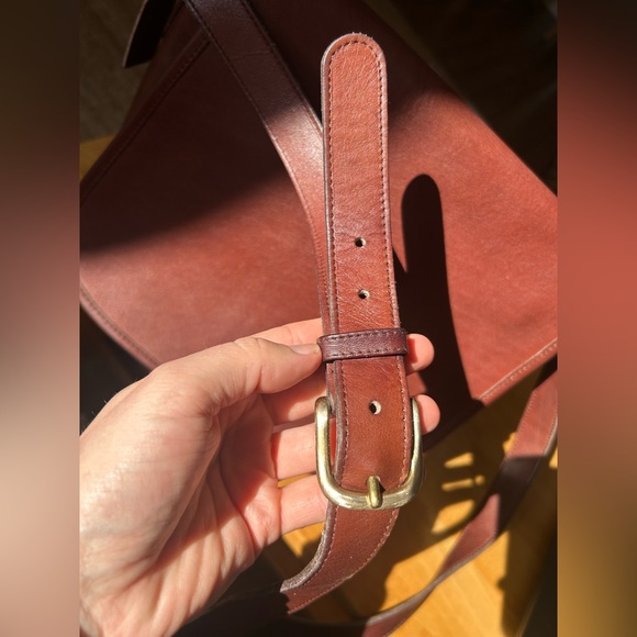 Vintage Coach Ranch Bag, Mahogany - Picture 13 of 15